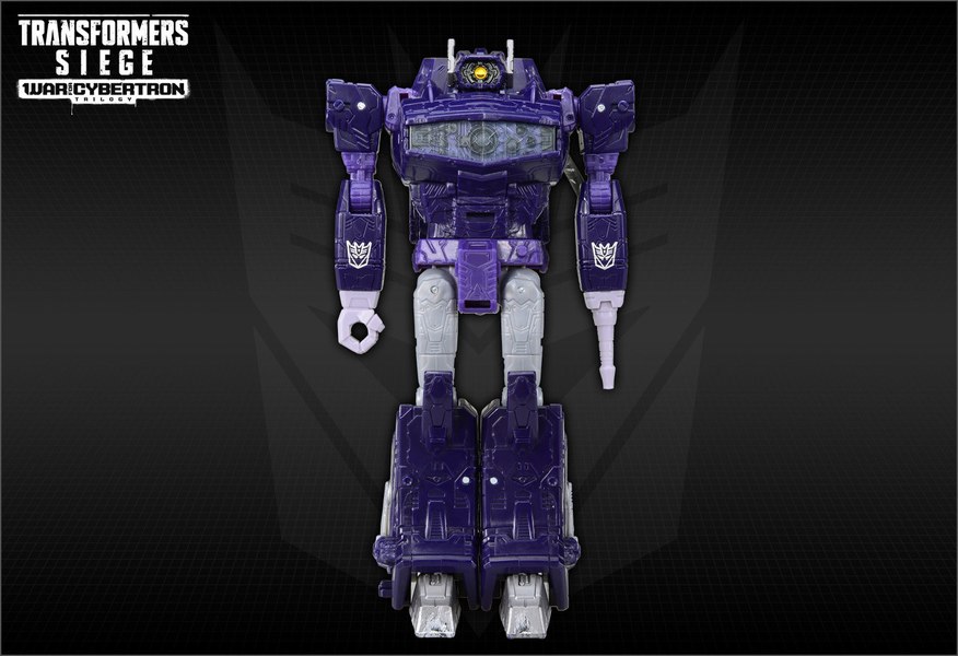 Transformers Siege TakaraTomy Wave 2 High Res Stock Photos   Shockwave, Micromasters, Megatron And More 01 (1 of 47)